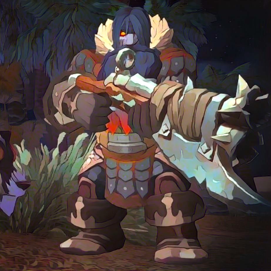 Murlok.io's Hunter image.