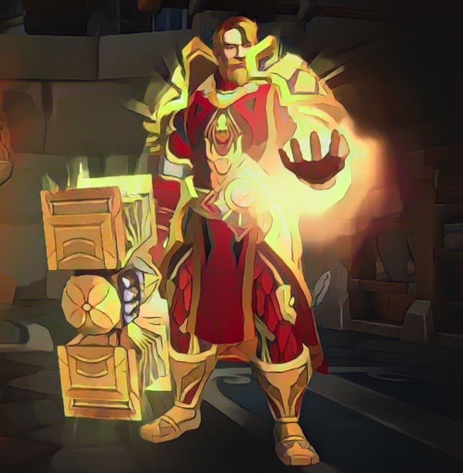 Murlok.io's Paladin image.