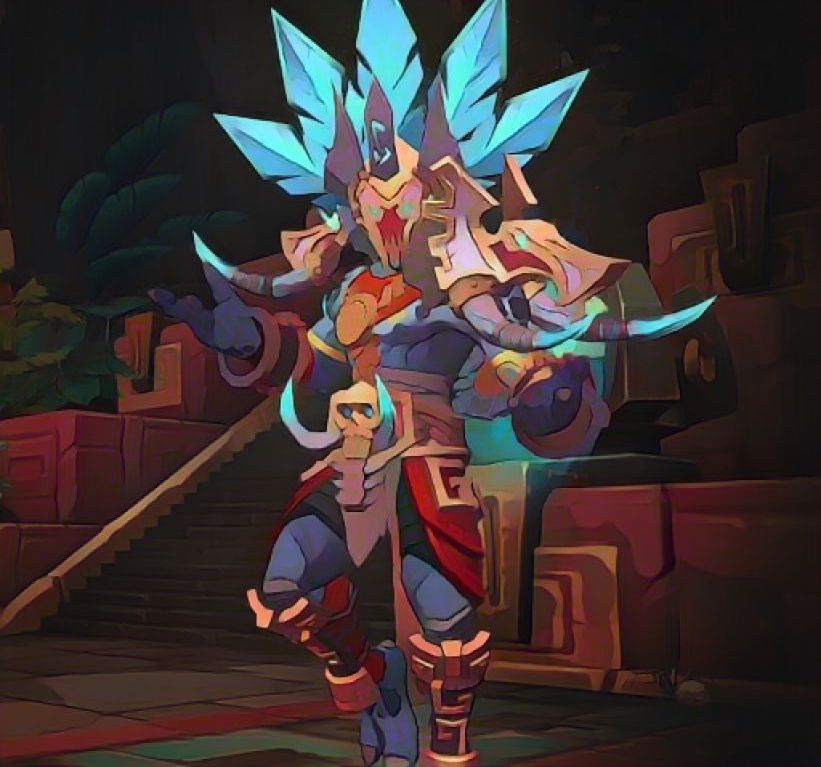 Murlok.io's Shaman image.