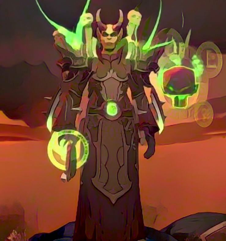 Murlok.io's Warlock image.