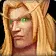 Blood Elf race icon.