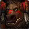 Highmountain Tauren race icon.