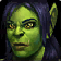Orc race icon.