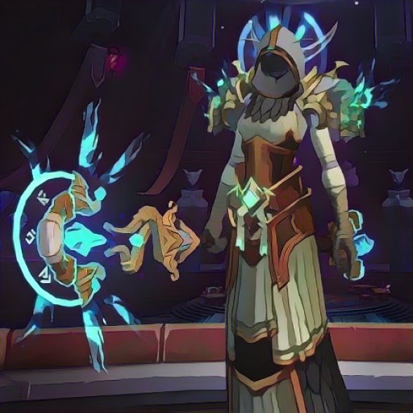 Murlok.io's Priest image.