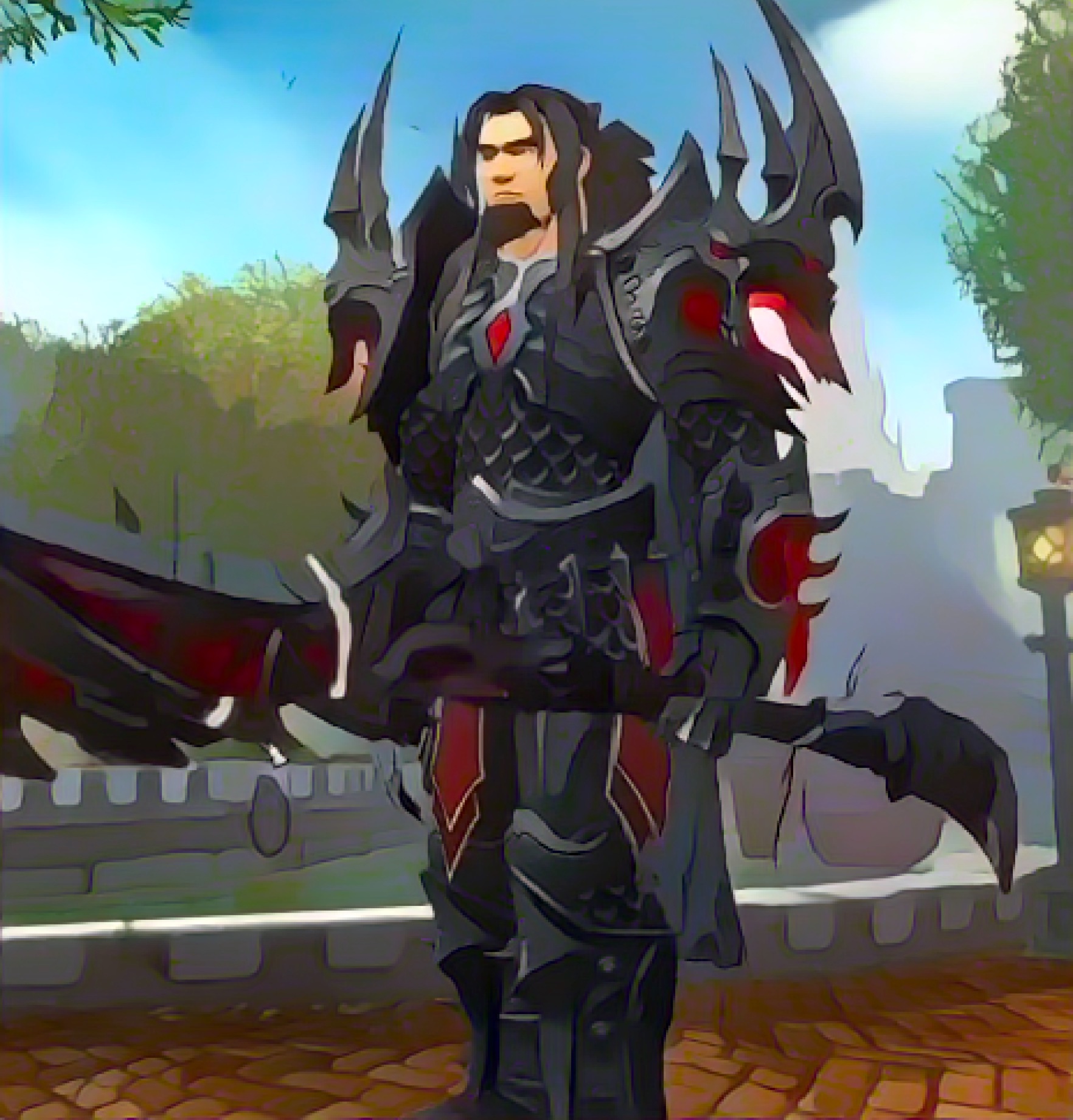 Murlok.io's Warrior image.